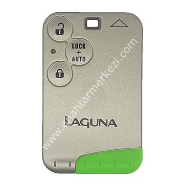 Renault Laguna II 3 Buton Smart Kart Kabı(Anahtarlı)