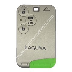 Renault Laguna II 3 Buton Smart Kart Kabı(Anahtarlı)