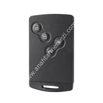 Renault Clio4/Megane3 Smart Kart Kabı ÇITÇITLI