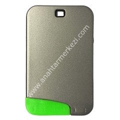 Renault Espace 3 Butonlu Smart Kart Kabı (Anahtarlı-Delikli)