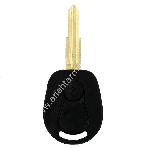 Ssangyong 2 Butonlu Kumanda Kabı