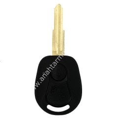 Ssangyong 2 Butonlu Kumanda Kabı