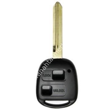 Toyota Eski Tip 2 Buton Kumanda Kabı(TOY 47)