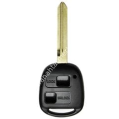 Toyota Eski Tip 2 Buton Kumanda Kabı(TOY 47)