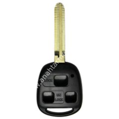 Toyota Eski Tip 3 Buton Kumanda Kabı(TOY 43)