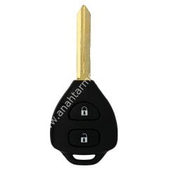 Toyota 2 Buton Kumanda Kabı(TOY 47)