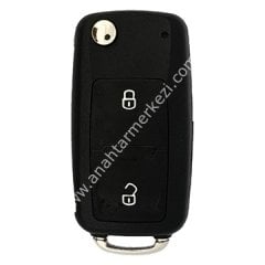 VAG UDS 2 Buton Sustalı Kumanda Kabı