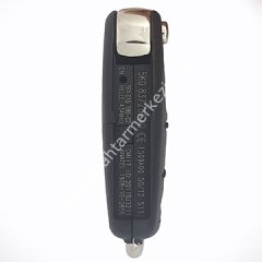 VAG UDS 3 Buton Sustalı Kumanda Kabı