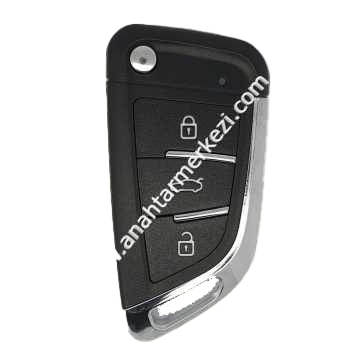 BMW Tipi Sustalı Akıllı Kumanda 315Mhz