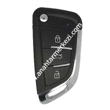 BMW Tipi Sustalı Akıllı Kumanda 315Mhz