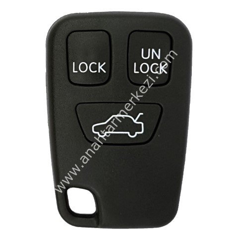 Volvo 3 Buton Kumanda Kabı