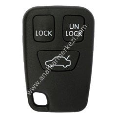 Volvo 3 Buton Kumanda Kabı