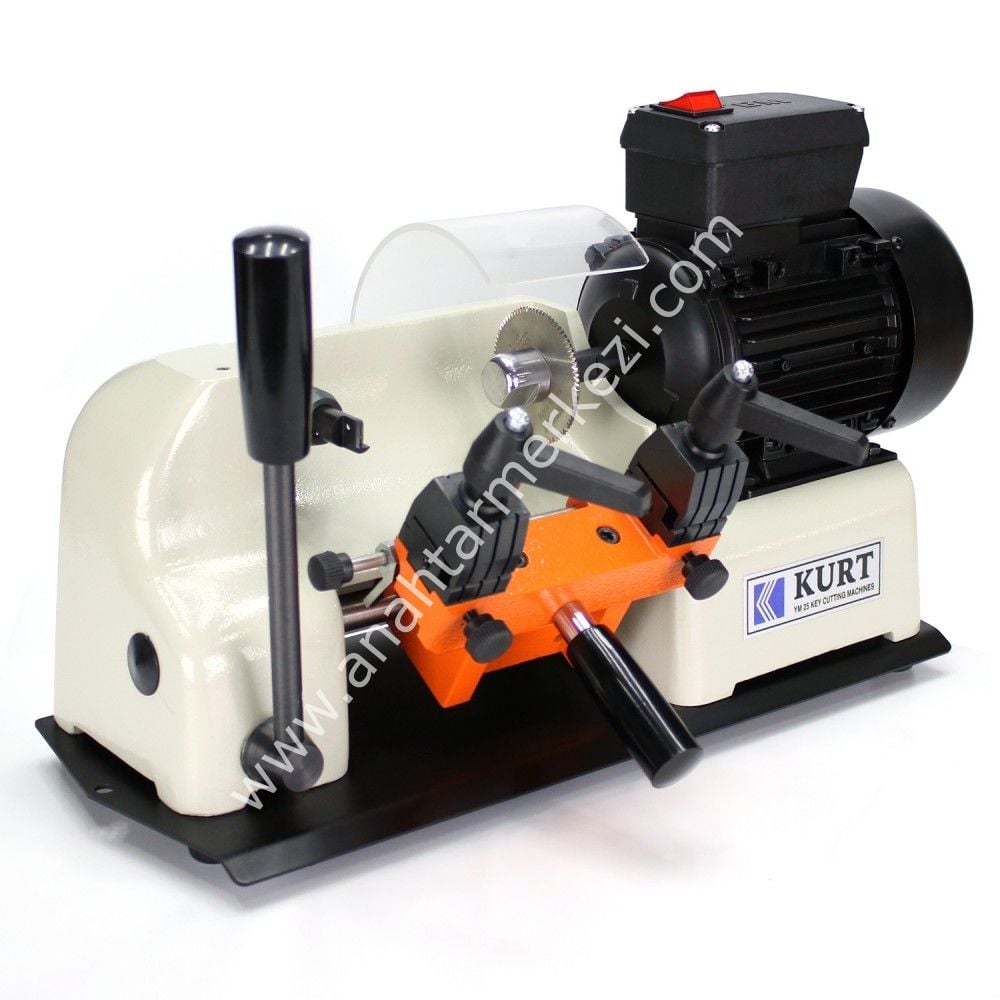 Kurt Yale Yarı Otomatik Anahtar Kesme Makinası YM-25
