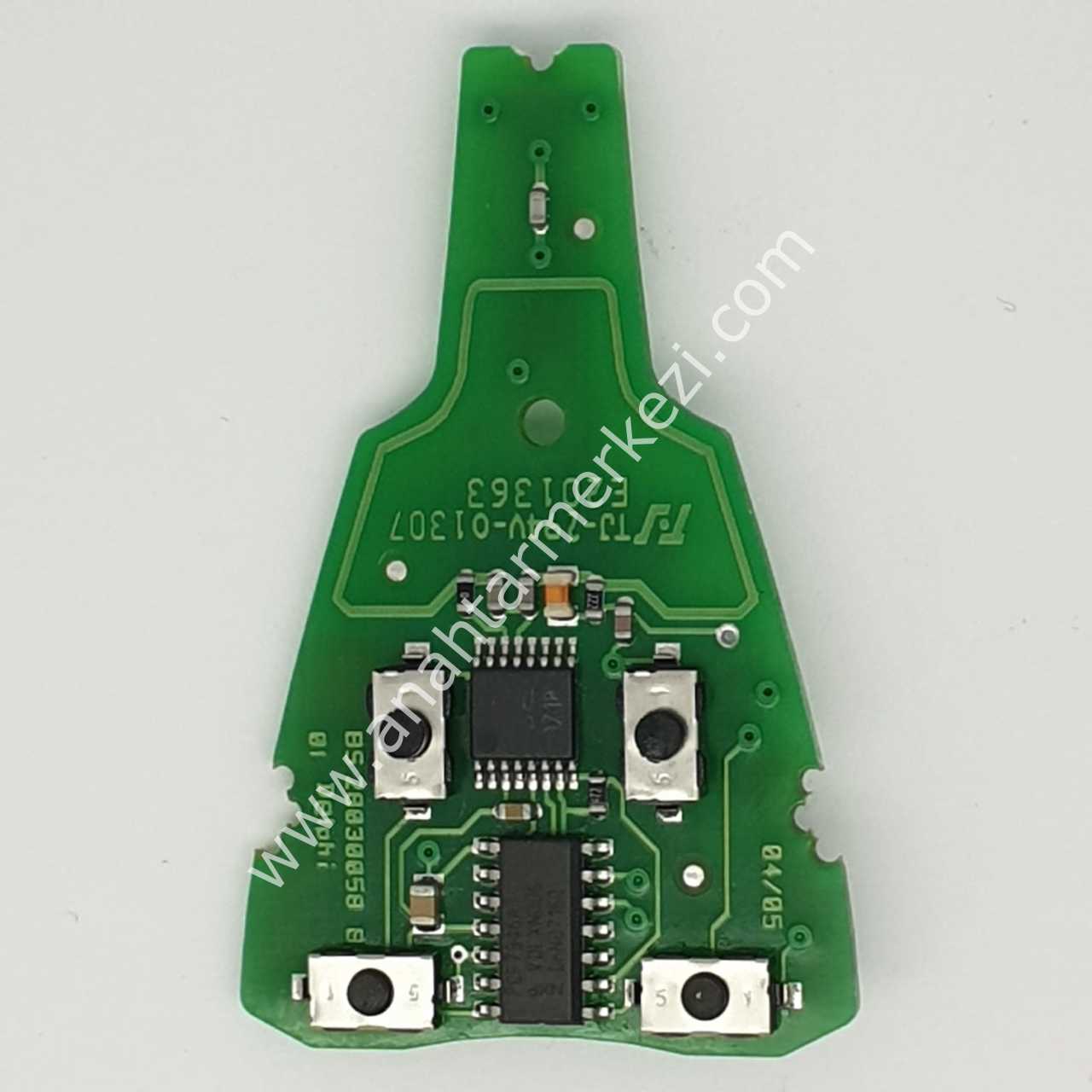 Saab Smart Orjinal İç Kart 433Mhz