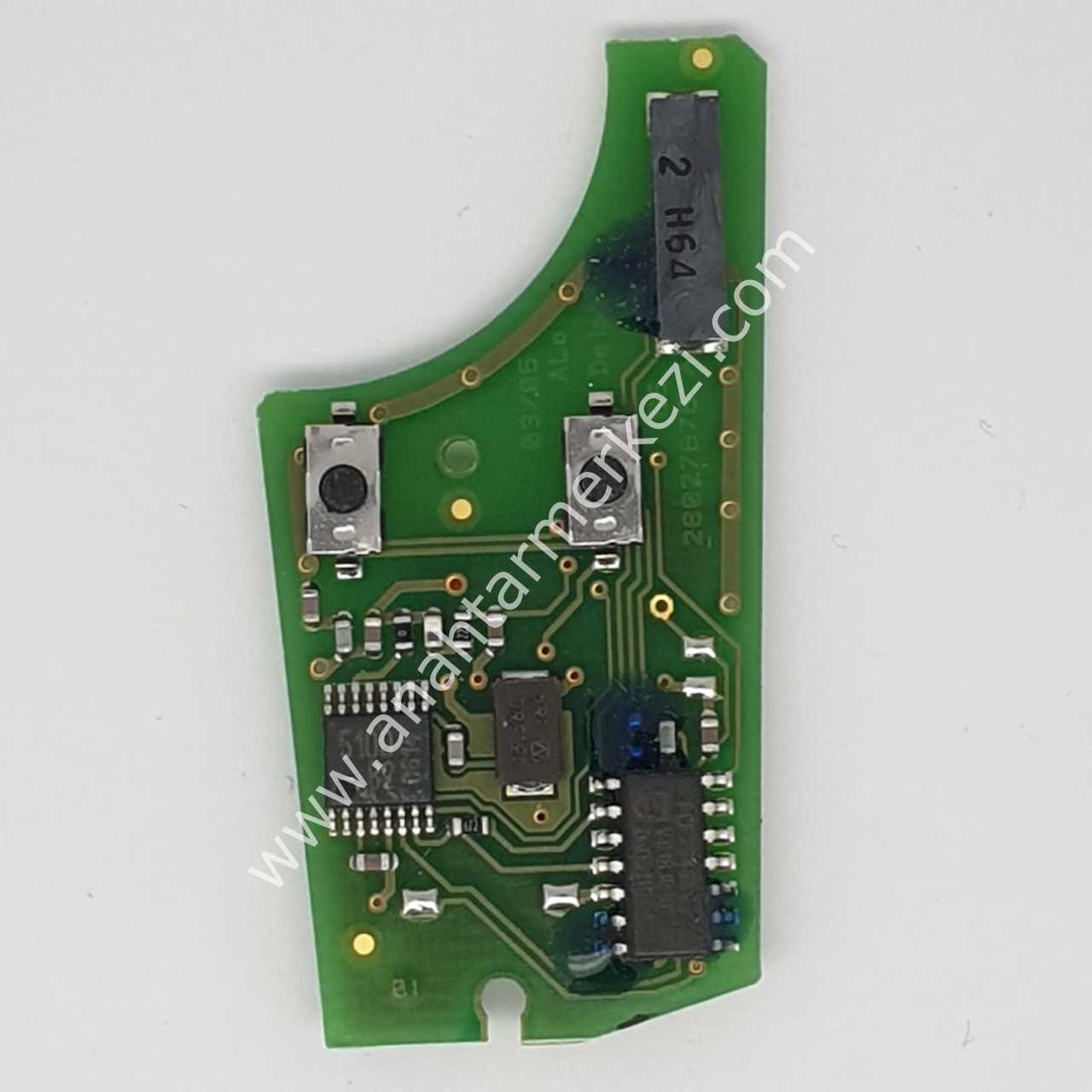 Vectra C Sustalı Orjinal Tamir İç Kartı 433Mhz