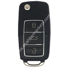 B01-VW Tipi 3 Buton Sustalı Kumanda