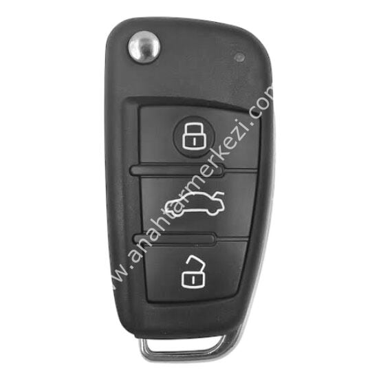 B02 - Audi Tipi 3 Buton Sustalı Kumanda
