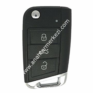 B15 - Golf 7 Tipi 3 Buton Sustalı Kumanda