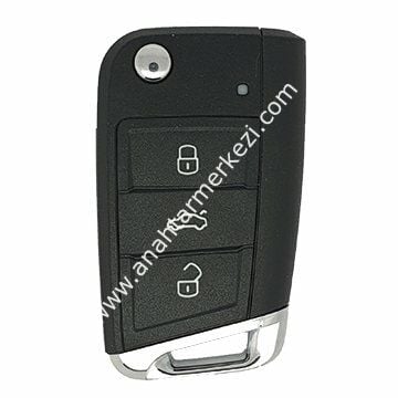 B15 - Golf 7 Tipi 3 Buton Sustalı Kumanda