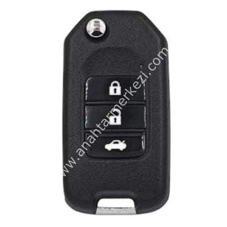 B10 - Honda Tipi 3 Buton Sustalı Kumanda