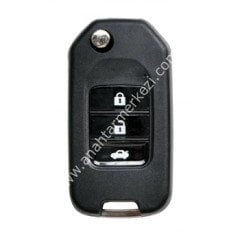 B10 - Honda Tipi 3 Buton Sustalı Kumanda