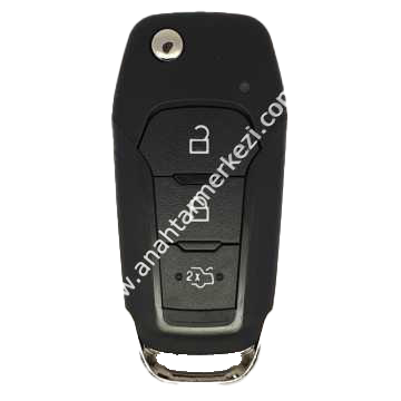 Ford Yeni Tip Sustalı Akıllı Kumanda 433Mhz
