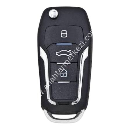B12-3 Ford Tipi 3 Buton Sustalı Kumanda
