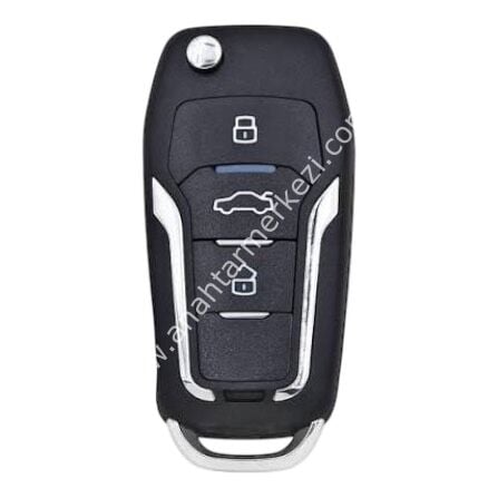 B12-3 Ford Tipi 3 Buton Sustalı Kumanda