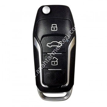 B12-3 Ford Tipi 3 Buton Sustalı Kumanda
