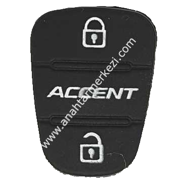 Hyundai Accent Lastik Buton(10 Adet)
