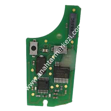 Astra H Orjinal PCB 433Mhz(Kodlanabilir)