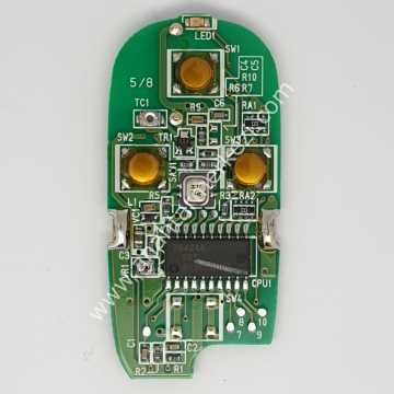 Sallama 3 Buton Orjinal İç Kart