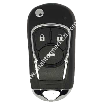B22-3 OPEL Tipi 3 Buton Sustalı Kumanda
