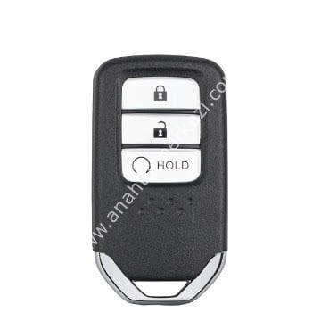 ZB10-3 - Honda Tipi Smart 3 Buton Kumanda