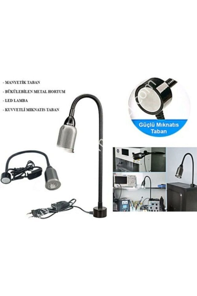 Mıknatıslı Led Masa Lambası