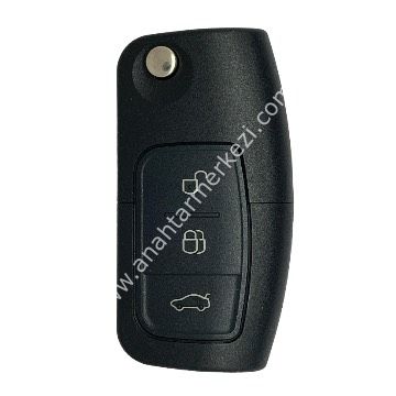 3 Buton Geçme Kumanda Kabı+HU101 Çene