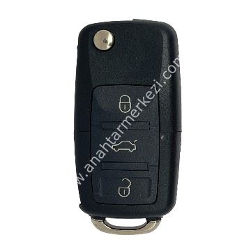 3 Buton Susalı Kumanda Kabı+HU66 Çene