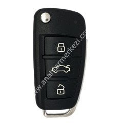 Audi A3 MQB 433 Mhz Sustalı Kumanda 8V0837220