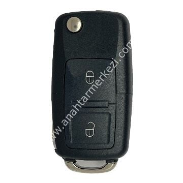 2 Buton Sustalı Kumanda Kabı+HU66 Çene