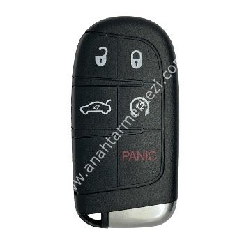 Chrysler 4+1 Buton Smart Kumanda Kabı