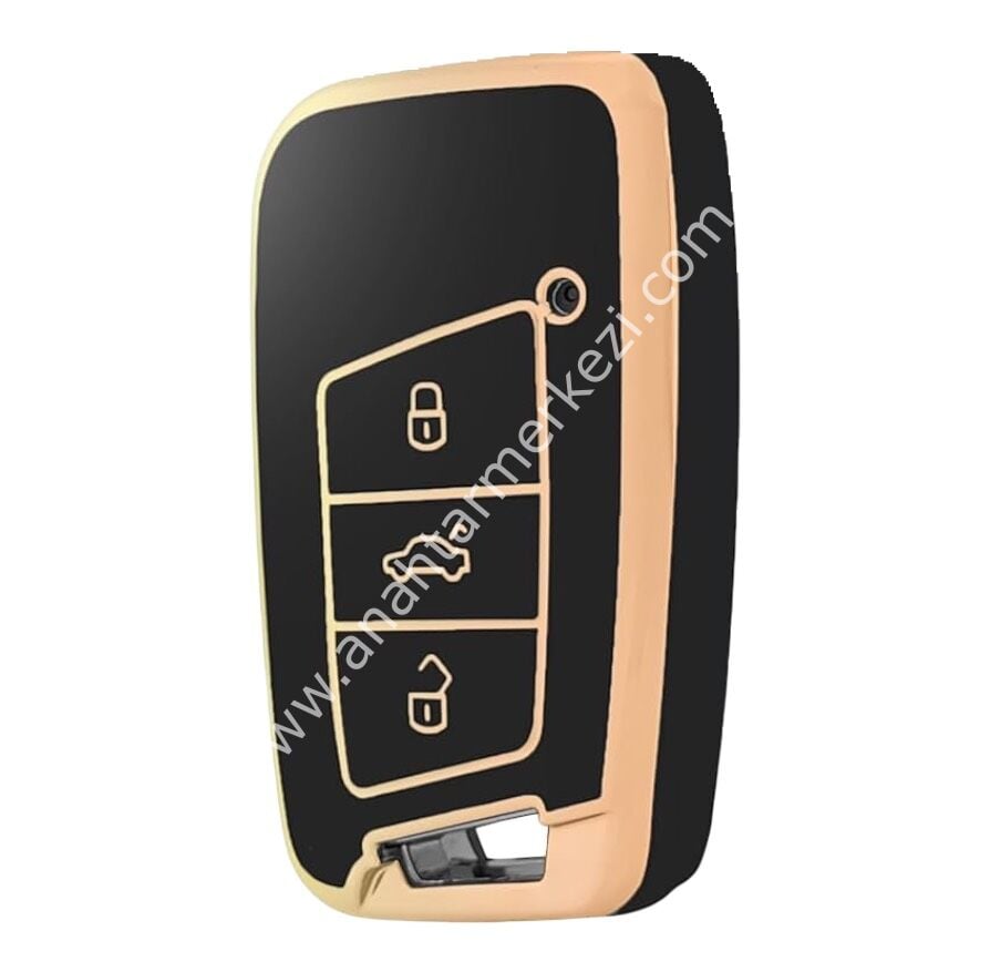 Passat B8 Smart Nano Kap Siyah-Gold