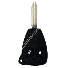 Chyrsler 300C 2 Buton Kumanda Orjinal İç Kart 433Mhz