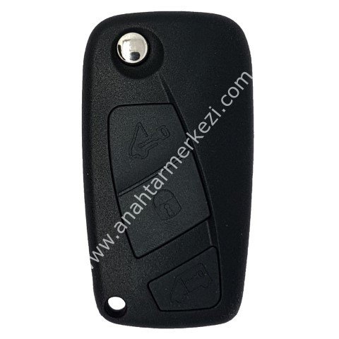 Fiorino 3 Sustalı Kumanda Delphi 433Mhz