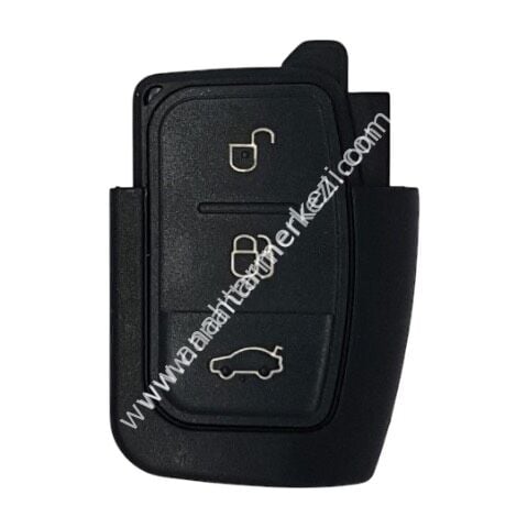 Ford 3B Sustalı Kumanda İç Kart Orjinal 433Mhz (Çene Hariç)