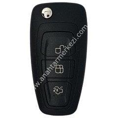 Ford Focus3 Mondeo Sustalı Kumanda 4D 63 80BIT 433Mhz