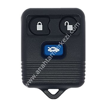 Ford 3 Buton Sallama Kumanda  Yan Sanayi 433MHz