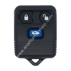Ford 3 Buton Sallama Kumanda  Yan Sanayi 433MHz