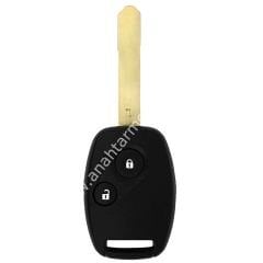 Honda 2 Buton Kumanda Yan Sanayi ID48 433Mhz(Çip Dahil)