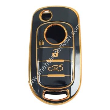 Egea Sustalı Nano Kap Siyah-Gold