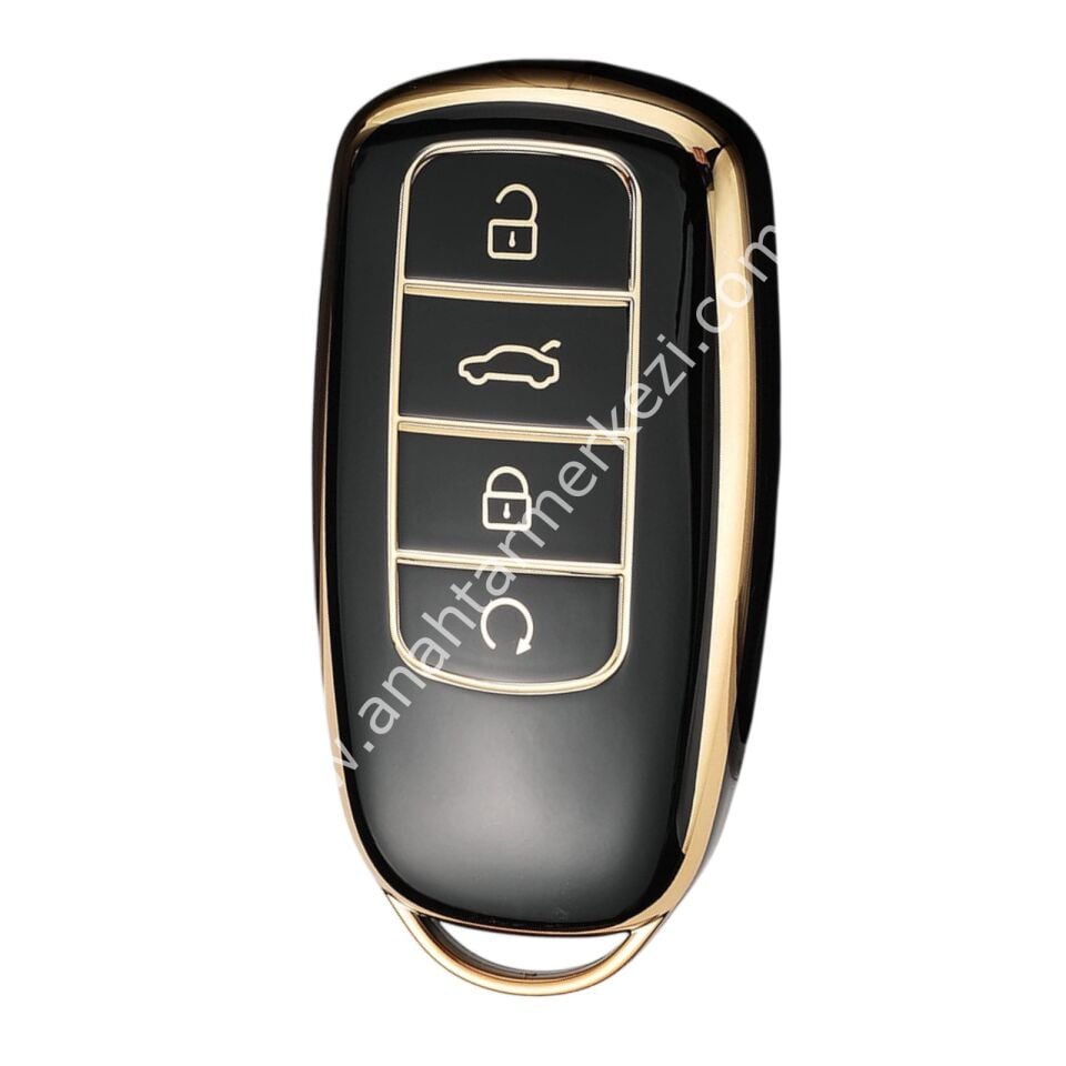 Tiggo 8 Pro Smart Nano Kap Siyah-Gold